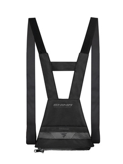 Szelki SHIMA Hero 2.0 czarne [dł. 112.5 cm]