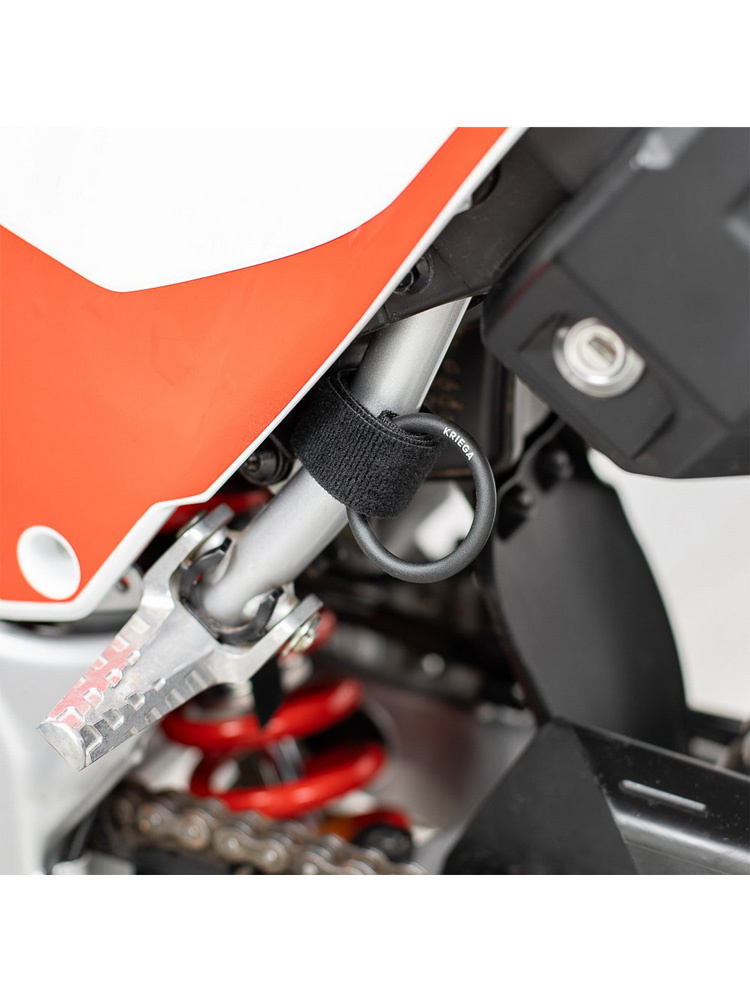 System pasków mocujących do toreb OS Kriega OS-Base do Honda CRF300L / CRF300 Rally