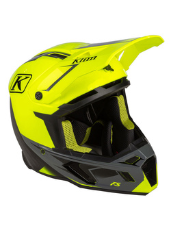 Kask enduro Klim F5 Legion fluo żółty