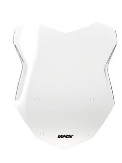 Szyba motocyklowa WRS Intermedio do BMW R1200GS/ Adventure (13-18), R1250GS / Adventure (18-23) przezroczysta