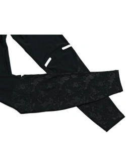 Legginsy termoaktywne Knox Dual Active unisex, czarne