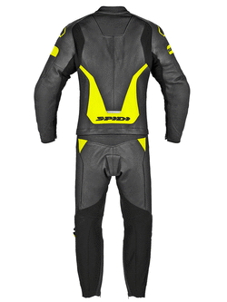 Kombinezon motocyklowy dwuczęściowy Spidi Laser Touring czarno-żółty