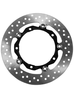 Tarcza Hamulcowa Brembo Serie Oro Floating Prime Line Yamaha X-Max 125/ 250 (05-)/ 300 (17-) T-Max 500 (01-11)/ Majesty 400 (04-12) [śr. 267 mm]