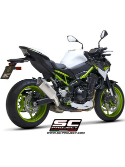 Tłumik Slip-On SC1-M SC-Project tytan do Kawasaki Z 900 (20-21)