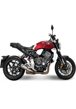 Tłumik Slip-On Termignoni GP2R tytan + rura łącząca do Honda CB 1000 R (18-20)