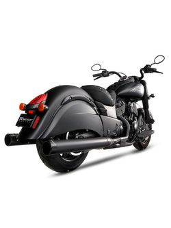Tłumiki motocyklowe Rinehart Racing 4" DBX40 do wybranych modeli Indian czarne