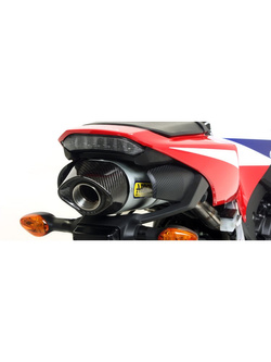 Tłumik Arrow Honda CBR 600 RR [13-16] [Indy Race, Aluminium + Carbon]