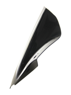 Szyba motocyklowa MRA Touring "T" BMW S 1000 R [14-20] czarna