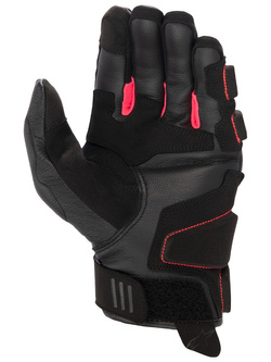 Rękawice skórzane damskie Alpinestars Stella Phenom czarno-różowe