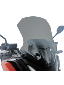 Szyba motocyklowa WRS Touring Honda NC 750 X (25-) mocno przyciemniana
