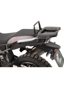 Stelaż pod kufer centralny Hepco&Becker AluRack CF Moto 450 MT (24-) do połączenia z oryginalnym tylnym bagażnikiem