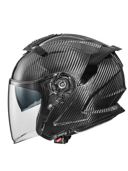 Kask otwarty Premier JT5 Carbon czarny