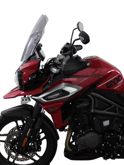 Szyba motocyklowa MRA Touring "TM" Triumph Tiger 1200/ XC/ XR (16-21) przyciemniana