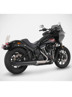 Eliminator katalizatora Zard Harley Davidson Softail Heritage Classic/Softail Street Bob/Softail Low Rider S/ST (25-) srebrny