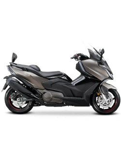 Oparcie pasażera Shad Kymco AK550 Premium (23-25) czarne