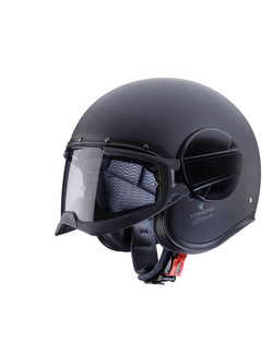 Kask modułowy Caberg Ghost X czarny matowy
