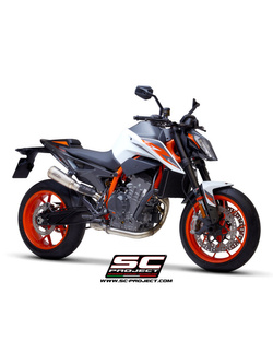 Tłumik SC-Project S1-GP Titanium (Slip on) - KTM 890 Duke [20]