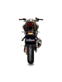 Pełny układ wydechowy LeoVince GP Corsa [Carbon] do Yamaha YZF-R3 [15-20], MT-03 [16-20], MT-25 [15-18], YZF-R25 [14-18]