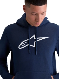 Bluza z kapturem Alpinestars Ageless V3 niebieska