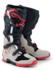 Black/Light Gray/Bright Red