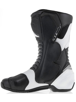 Buty motocyklowe Alpinestars SMX S czarno-białe