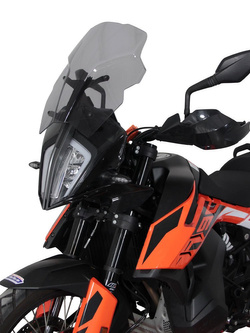 Szyba motocyklowa MRA Touring "TN" KTM Adventure 390/ 790 R/ 890 R (18-22) przyciemniana