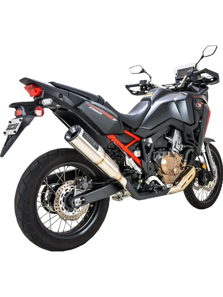 Tłumik motocyklowy Vance & Hines Adventure Hi-Output Honda CRF 1100 L Africa Twin (20-24) stalowy