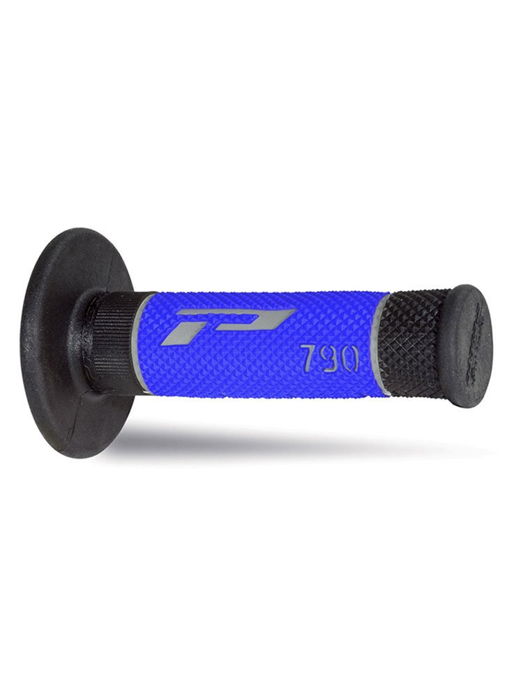 Manetki off-road Progrip 790 szaro-czarno-niebieskie