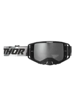 Gogle motocyklowe Thor Activate z lustrzaną szybką czarno-szare