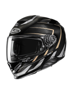 Kask integralny HJC RPHA 71 Carbon Cano czarno-złoty