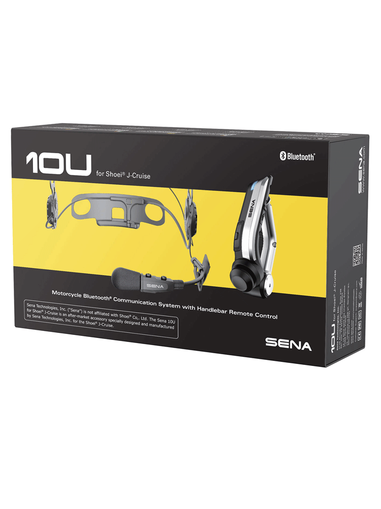 Interkom motocyklowy Sena 10U do kasku Shoei J-CRUISE