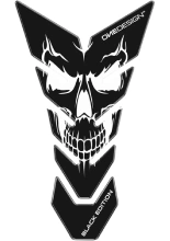 Tankpad Uniwersalny Onedesign Black Edition Skull 5