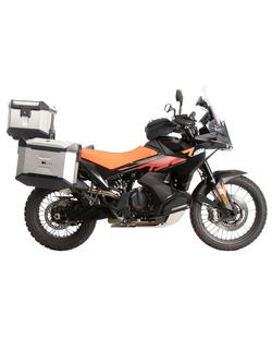 Stelaż pod kufer centralny Hepco&Becker AluRack KTM 790 Adventure (24-) do połączenia z oryginalnym bagażnikiem tylnym