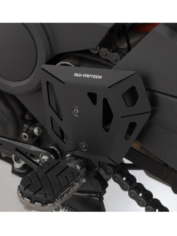 Osłona pięty na lewą stronę SW-Motech Harley-Davidson Pan America (RA1250) RA1 (21-)/ ST (24-) czarna
