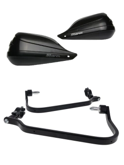 Osłony dłoni Barkbusters Storm + zestaw montażowy CF Moto 1000 MT-X/ LS (26-)
