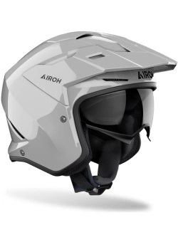 Kask otwarty Airoh Kombakt Color szary połysk