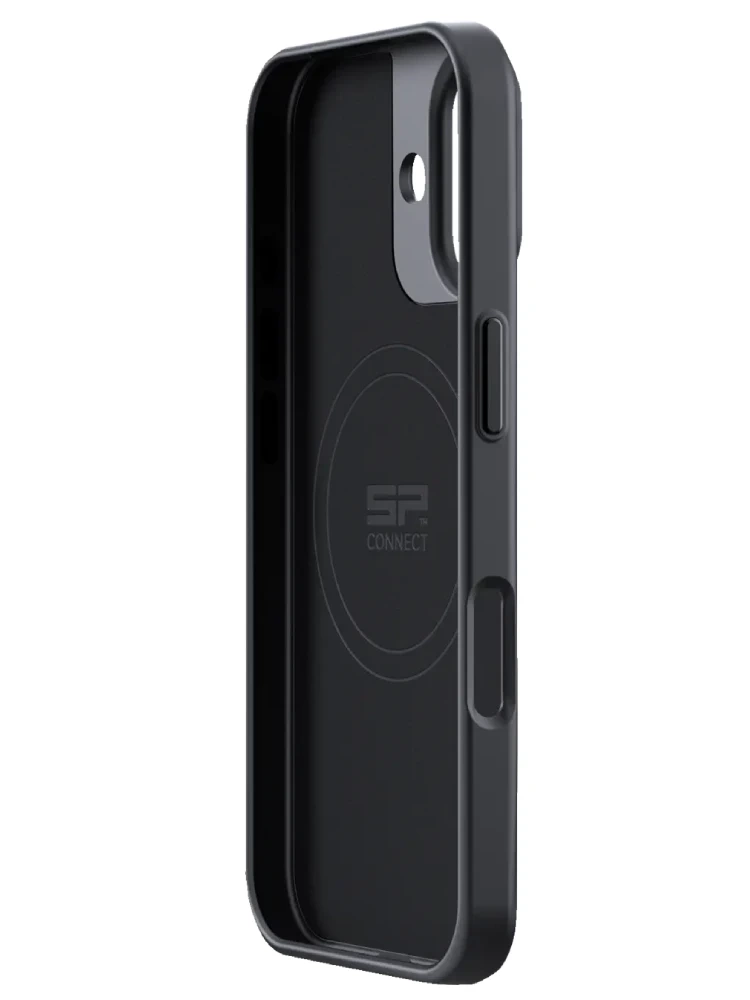 Etui na telefon iPhone 17 SP Connect SPC+ magnetyczne, czarne