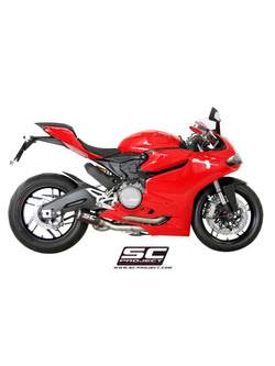 Układ wydechowy SC Project CR-T Carbon - Ducati Panigale 899 [13-15]