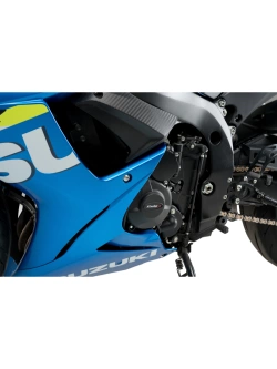 Pokrywy dekli silnika PUIG Suzuki GSX R650/ R750 (11-16) czarne