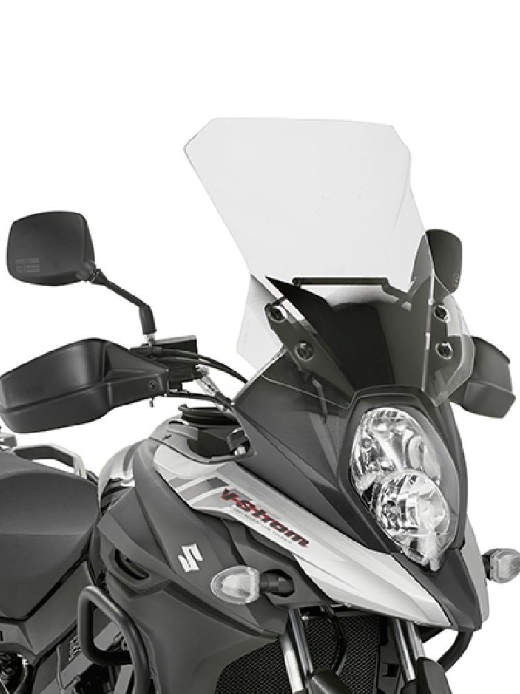 Szyba motocyklowa Kappa Suzuki DL 650 V-Strom (17-24) przeźroczysta