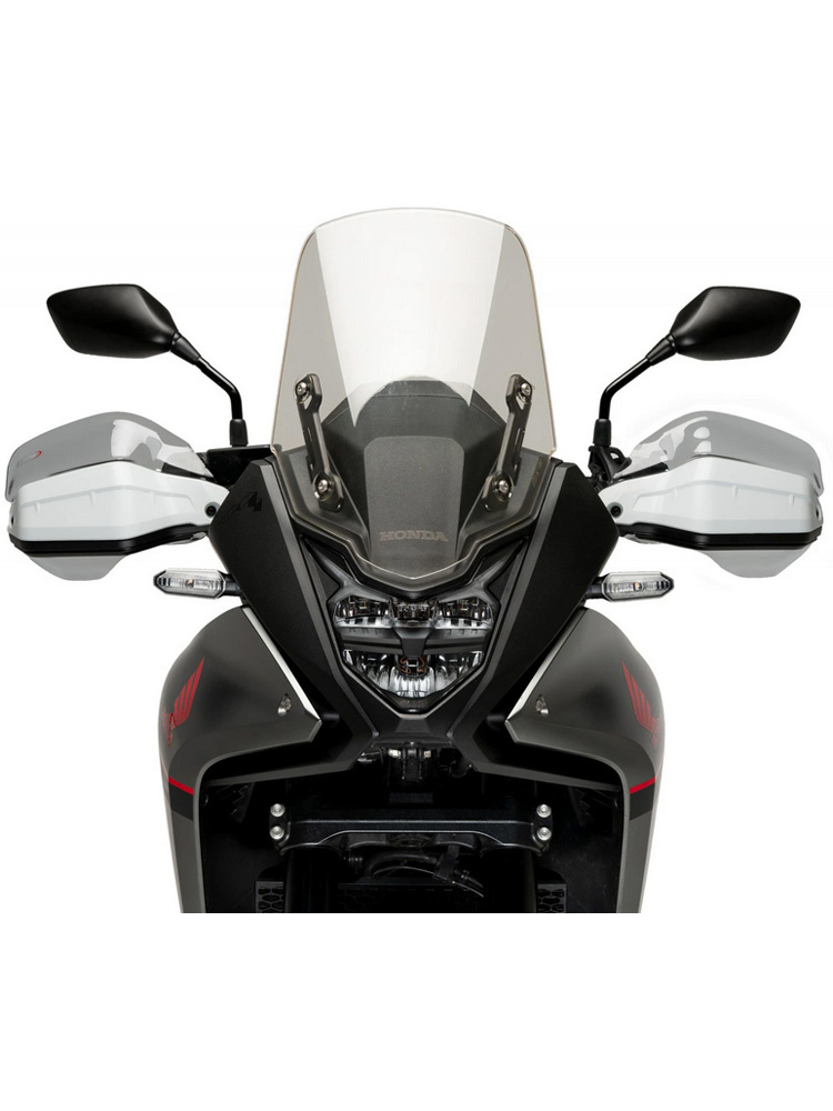 Poszerzenie handbarów PUIG Honda XL 750 Transalp (23-)/E-Clutch (26-)/CRF1100L Africa Twin/Adventure Sports (20-)/X-ADV (21-) lekko przyciemniane