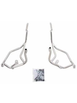 Gmole zbiornika paliwa Solid Hepco&Becker do Triumph Tiger 900 / Rally / GT / PRO (20-23) stal nierdzewna