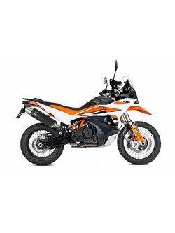 Tłumik motocyklowy IXRACE GOBI KTM 890 Adventure (21-) czarny, z homologacją