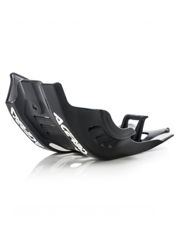 Płyta pod silnik Acerbis Husqvarna/ KTM/ GasGas (wybrane modele) czarna