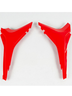 Osłony filtra powietrza UFO do Hondy CRF 250R (10-13), CRF 450R (09-12) czerwone