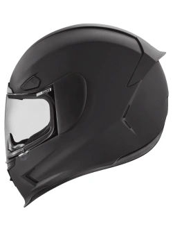 Kask integralny Icon Airframe Pro Solid czarny matowy