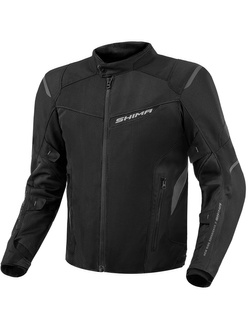 Kurtka motocyklowa tekstylna Shima Rush 2.0 Vent czarna