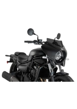 Szyba motocyklowa sportowa PUIG Mirage Kawasaki Eliminator 500 (24-)/ Eliminator 500 SE (24-) mocno przyciemniana