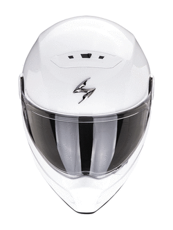 Kask integralny Scorpion Covert-FX Solid biały połysk