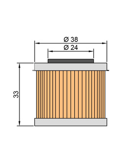 Filtr oleju Twin Air 140003